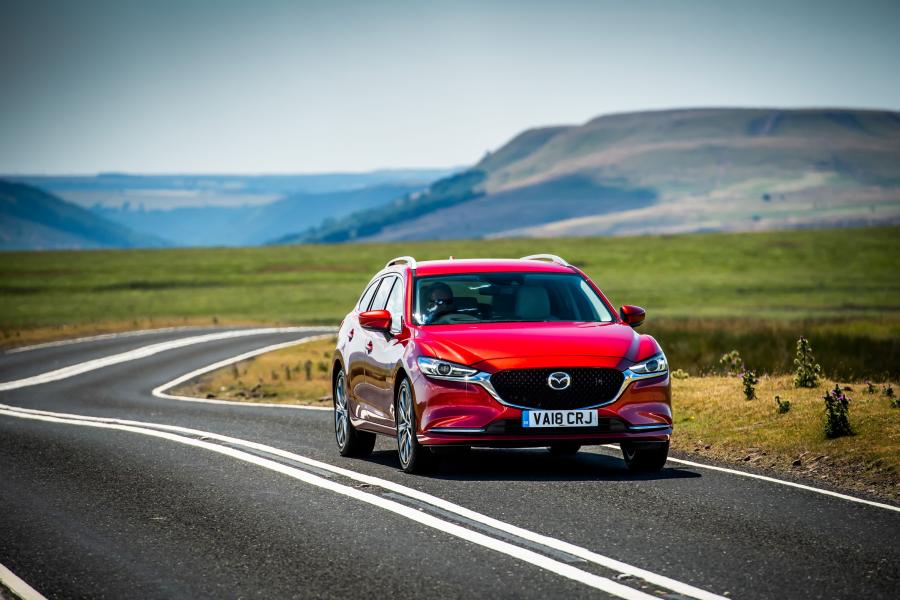  Mazda6 Tourer (GJ) 2018 года  (UK) (фото 29 из 38)